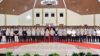 808 Bintara dan Tamtama Baru Diberi Wejangan, Ini Pesan Penting Kapolda Jawa Tengah