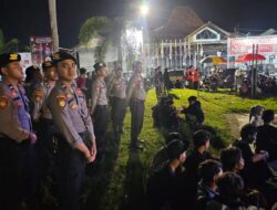 Antisipasi Gangguan Kamtibmas: Sat Samapta Polresta Pati Siapkan Langkah Taktis