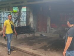 Personil SPKT, Reskrim, dan Bhabinkamtibmas Turun ke TKP, Tindaklanjuti Dugaan Latber Ayam di Belakang Rumah Harjono
