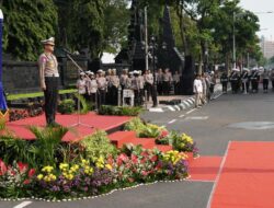 Wujudkan Pemilu Damai, Polda Jateng Deklarasi Jateng Zero knalpot Brong