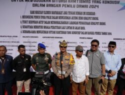 Mewujudkan Pemilu Damai 2024, Polda Jateng Deklarasi Jateng Zero knalpot Brong