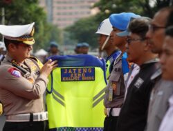 Polda Jateng Deklarasi Jateng Zero knalpot Brong