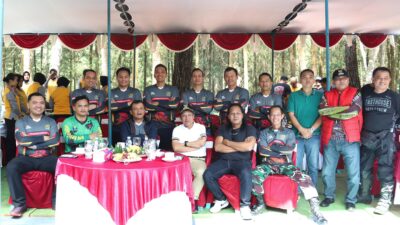 Ribuan Offroader Ramaikan Trabas Bhayangkara Kamtibmas Bersama Kapolda Jawa Tengah