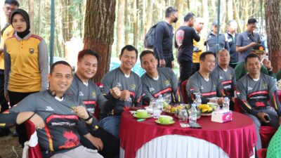 Ribuan Offroader Ramaikan Trabas Bhayangkara Kamtibmas Bersama Kapolda Jateng