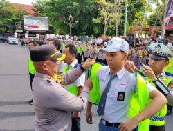 Deklarasi Jateng Zero Knalpot Brong, Monumen Knalpot di Resmikan di Pati