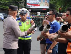 Apel Deklarasi di Lapangan Alun-Alun Simpang Lima: Forkopimda Pati Bersatu Lawan Knalpot Brong