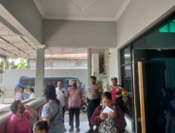 Pengamanan Gereja di Polsek Juwana: Polresta Pati Jamin Keamanan Umat Beribadah Minggu