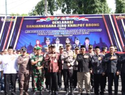 Deklarasi Zero Knalpot Brong, Polres Banjarnegara Antisipasi Kerawanan Saat Kampanye