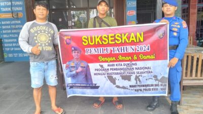 Pesta Demokrasi Semakin Dekat, Ditpolairud Gencarkan Kegiatan Sambang Warga