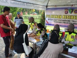 Beri Layanan Kesehatan di CFD, Rumkit Bhayangkara Gelar Pemeriksaan Kesehatan Gratis