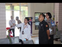 Ombudsman Kalteng Lakukan Penilaian Pelayanan Publik di Polres Lamandau