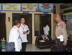 Ombudsman Kalteng Laksanakan Penilaian Pelayanan Publik di Polres Lamandau