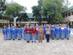 Ditlantas Polda Kalteng Sosialisasi Larangan Knalpot Brong pada Pelajar