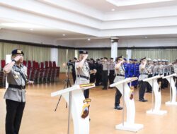 Irjen Ahmad Luthfi Pimpin Serah Terima Jabatan Dansat Brimob Polda Jateng dan Kapolres Batang