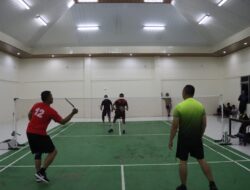 Polres Lamandau Selenggarakan Turnamen Badminton Kapolres Cup 1