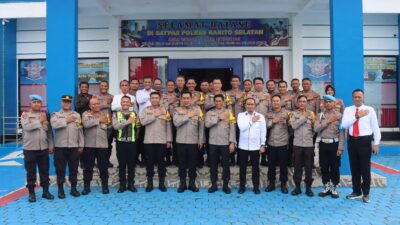 Di Depan Pejuang Tangguh Polres Barsel, Kapolda Kalteng Ingatkan Netralitas Pemilu 2024