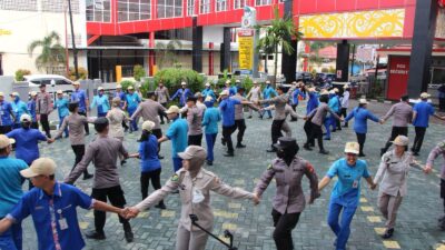 Tingkatkan Kerjasama Tim, Rumkit Bhayangkara Adakan Capacity Building Bagi Personel