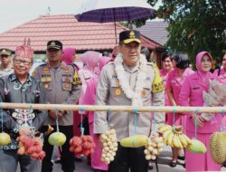 Hari Ke-2 Kunker di Jajaran Barito, Kapolda Kalteng Kunjungi Polres Barut