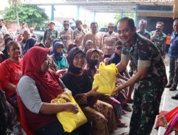 Laksanakan Cooling System, TNI Polri di Sukoharjo Gelar Bakti Kesehatan Pengobatan Gratis