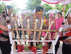 Hari Ketiga Kunker di Jajaran Barito, Kapolda Kalteng Kunjungi Polres Murung Raya