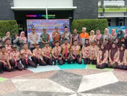 Guru dan Siswa SMA Negeri 1 Kayen Ikut Serta dalam Deklarasi Zero Knalpot Brong