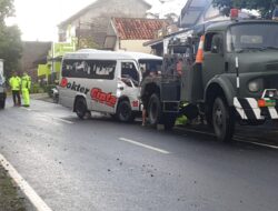 Kejadian Kecelakaan Tragis: Mobil Pick-Up dan Elf Bersenggolan di Pati