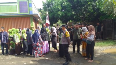 Kades Ngagel dan Kapolsek Dukuhseti Hadiri Musyawarah Pergantian Kepala Sekolah