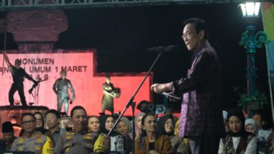 Gubernur DIY dan Kapolri Gelorakan Pemilu 2024 Damai