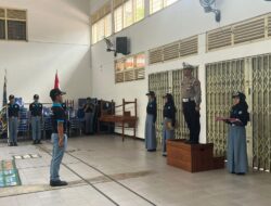 Aula SMA Negeri 01 Pati Menjadi Saksi Pemantapan Patroli Keamanan Sekolah oleh Satlantas Polresta Pati