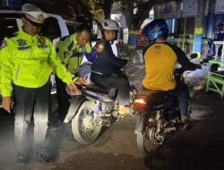 Upaya Satlantas Polresta Pati Menyikapi Keluhan Masyarakat terhadap Knalpot Brong