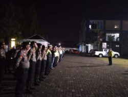 Operasi Malam Razia: Satlantas Polresta Pati Buru Knalpot Brong dan Balap Liar