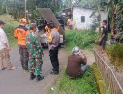 Kolaborasi Kepolisian dan TNI: Wujud Kepedulian untuk Warga Terdampak Musibah di Blado