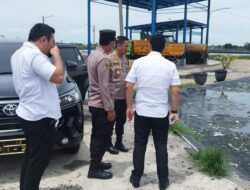 Tim Inafis Polrestabes Semarang Cek TKP Penemuan Mayat di Pengelolaan Limbah Tinja