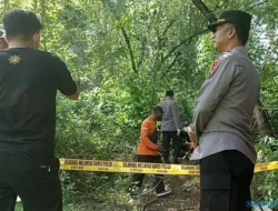 Mayat Pria Membusuk Ditemukan di Kebun Hebohkan Warga Gondangrejo Karanganyar