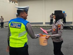Menggerakkan Kebaikan: Personel Polresta Pati Berikan Dukungan kepada Sesama