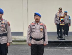 Pentingnya Implementasi: Kabag SDM Ajak Personel Terapkan Tri Brata dan Catur Prasetya dalam Tugas Kepolisian