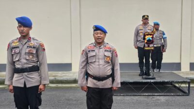 Pedoman Anggota Polri: Pengucapan Tribrata dan Catur Prasetya di Polresta Pati