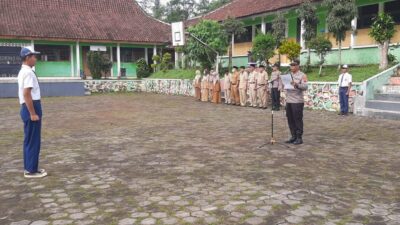 Edukasi Knalpot Brong dan Cegah Bullying, Polsek Reban Gelar Binluh di SMP N 02
