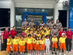 Pelopor Keselamatan Berlalu Lintas: Harapan AKBP R. Sulistyaningrum dari Para Murid TK Rajawali Pati