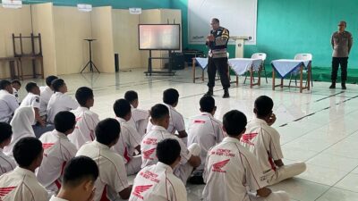Kamtibmas Terjaga: Polsek Cluwak Dorong Pelajar Hindari Penggunaan Knalpot Brong