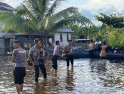 Terima Bantuan dari Kapolda Kalteng, Polres Barsel Siap Salurkan Untuk Warga