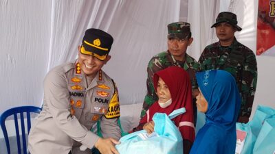 Kapolsek Tlogowungu: Karya Bhakti TNI sebagai Wujud Dharma Bhakti untuk Masyarakat