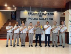 Polda Kalteng Terima Kunjungan Balai Karantina Hewan, Ikan dan Tumbuhan