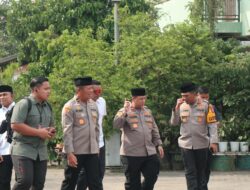 Ops NCS Polri Kunjungi Ponpes Bumi Shalawat Sidoarjo, Gus Ali Doakan Pemilu Aman