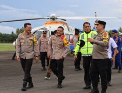 Satgas Ops OMB Seulawah Polda Aceh Cek Kesiapan Pemilu di Aceh Barat