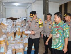 Pejabat Utama Polda Aceh Patroli Udara dan Cek Kesiapan Pemilu di Aceh Barat