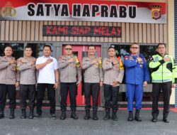 PJU Polda Aceh Patroli Udara dan Cek Kesiapan Pelaksanaan Pemilu di Aceh Barat