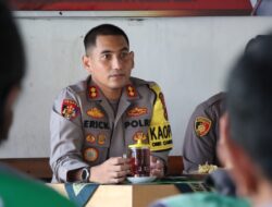Wujudkan Kondusifitas Jelang Pemilu Polres Banjarnegara Gelar Jumat Curhat Bersama Ojol