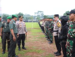 Tugas Berat Menanti: Persiapan Pengamanan Kunjungan Wakil Presiden di Pati