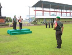 Kol Inf Joseph R Giri Tekankan Pentingnya Keamanan Personel dan Peralatan